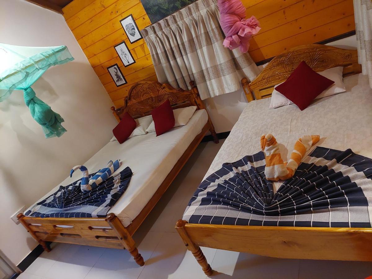 Dot Bey Beach Cabana Trincomalee Exterior photo