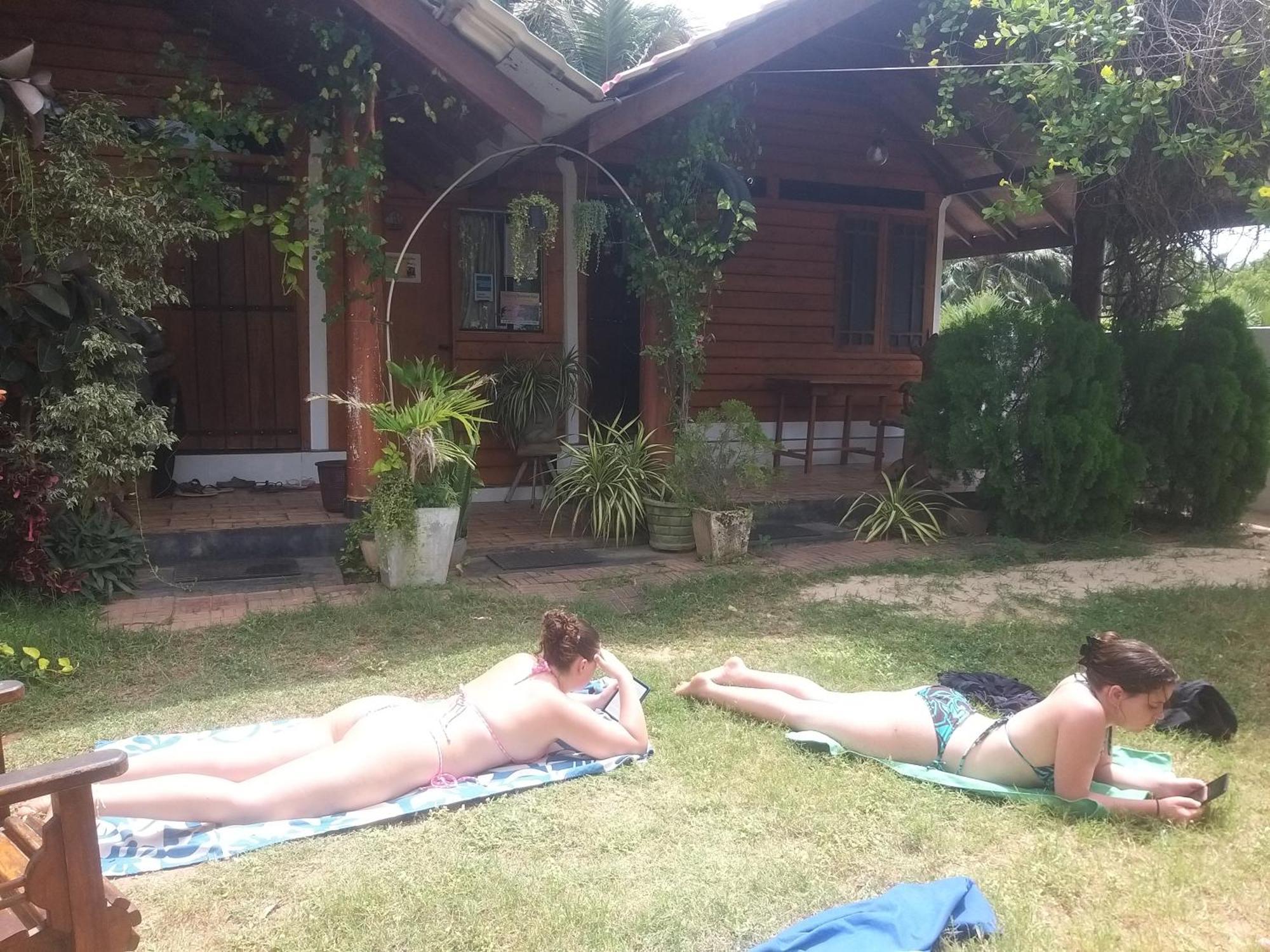 Dot Bey Beach Cabana Trincomalee Exterior photo